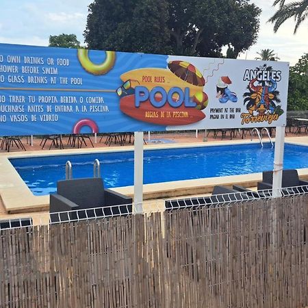 Апартаменты Torrevieja Playa Locos Экстерьер фото