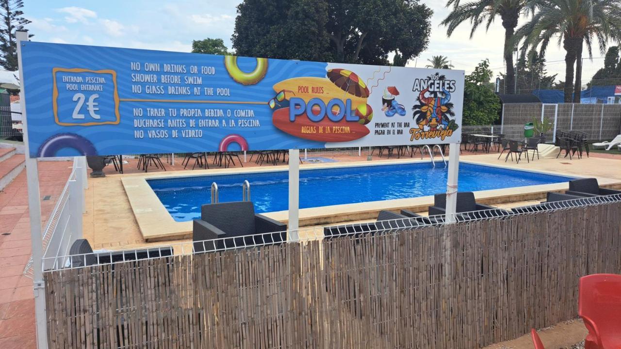Апартаменты Torrevieja Playa Locos Экстерьер фото